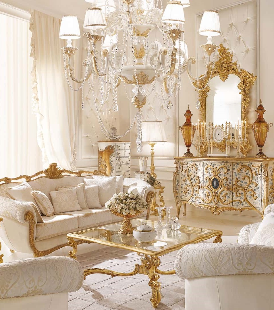 927-18-S 水晶珍珠吊墜枝形吊燈