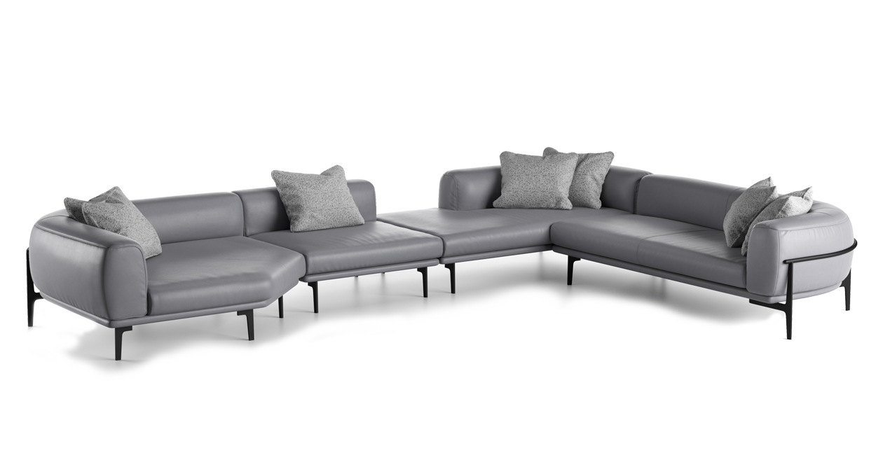 NATUZZIOBLò組合沙發(fā)