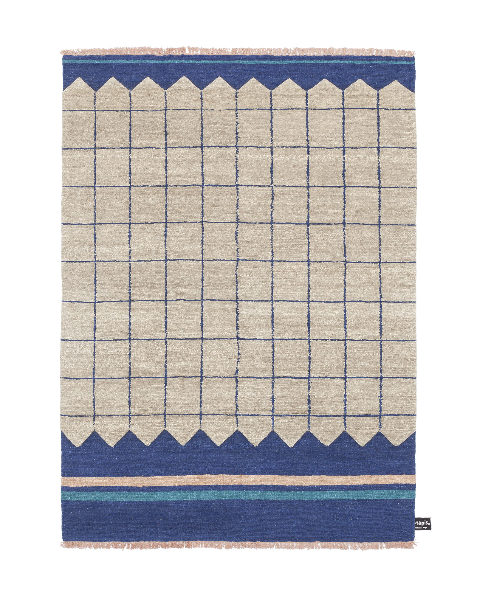 SIGNATURE-QUADRO CELESTE  地毯