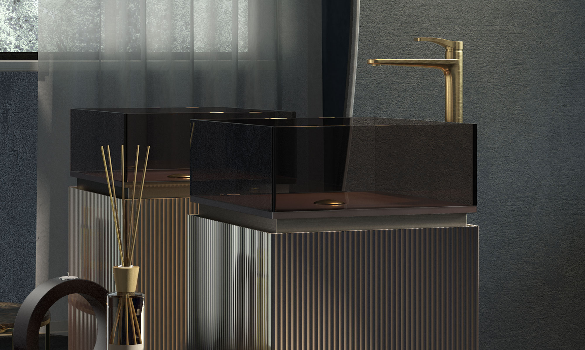 PLISSé AL590洗漱臺