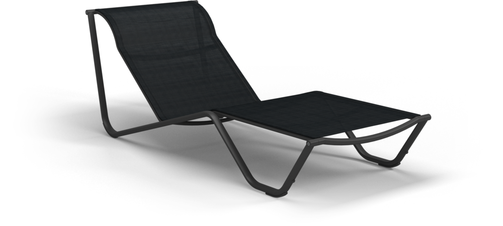 Helio-Stacking Fixed Back Lounger 躺椅