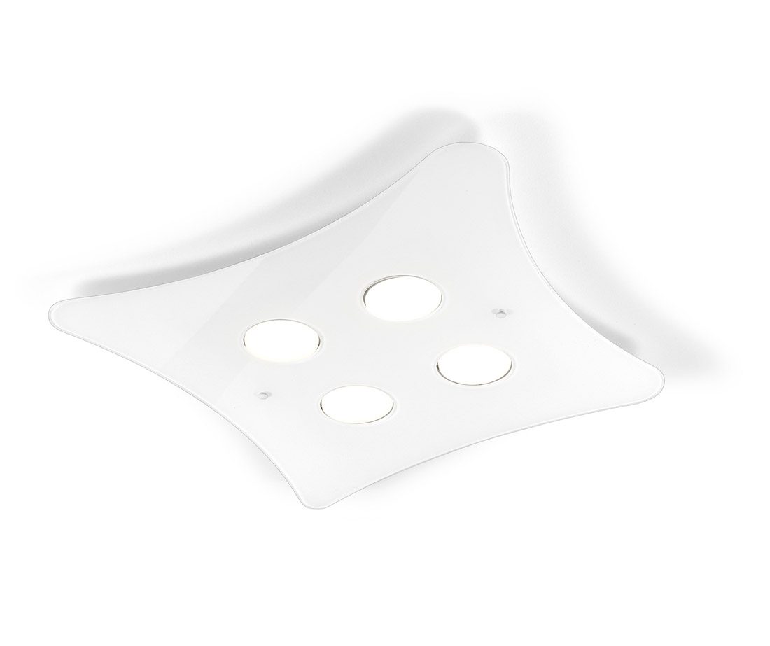 MANTA-MANTA SOSPENSIONE 4 LED 吸頂燈