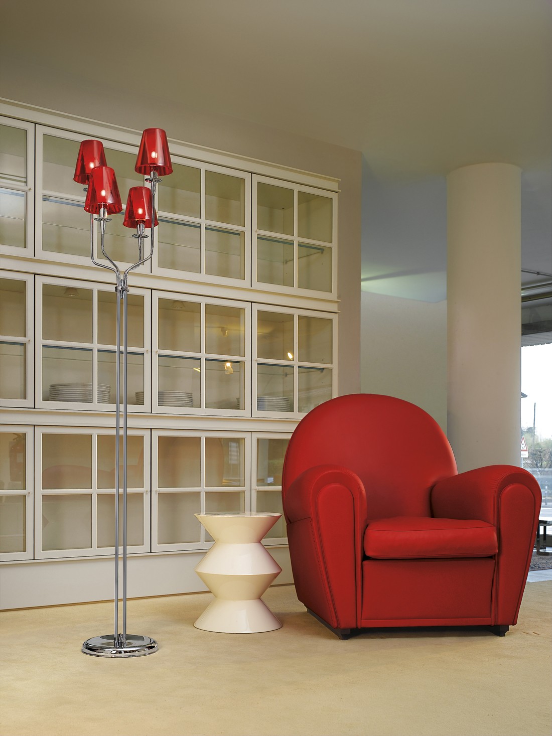 OPERA-OPERA H 175 LAMPADA DA TERRA 落地燈