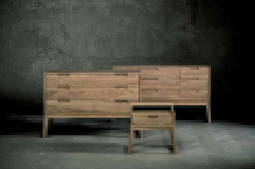 bedroom Clover 斗柜 床頭柜