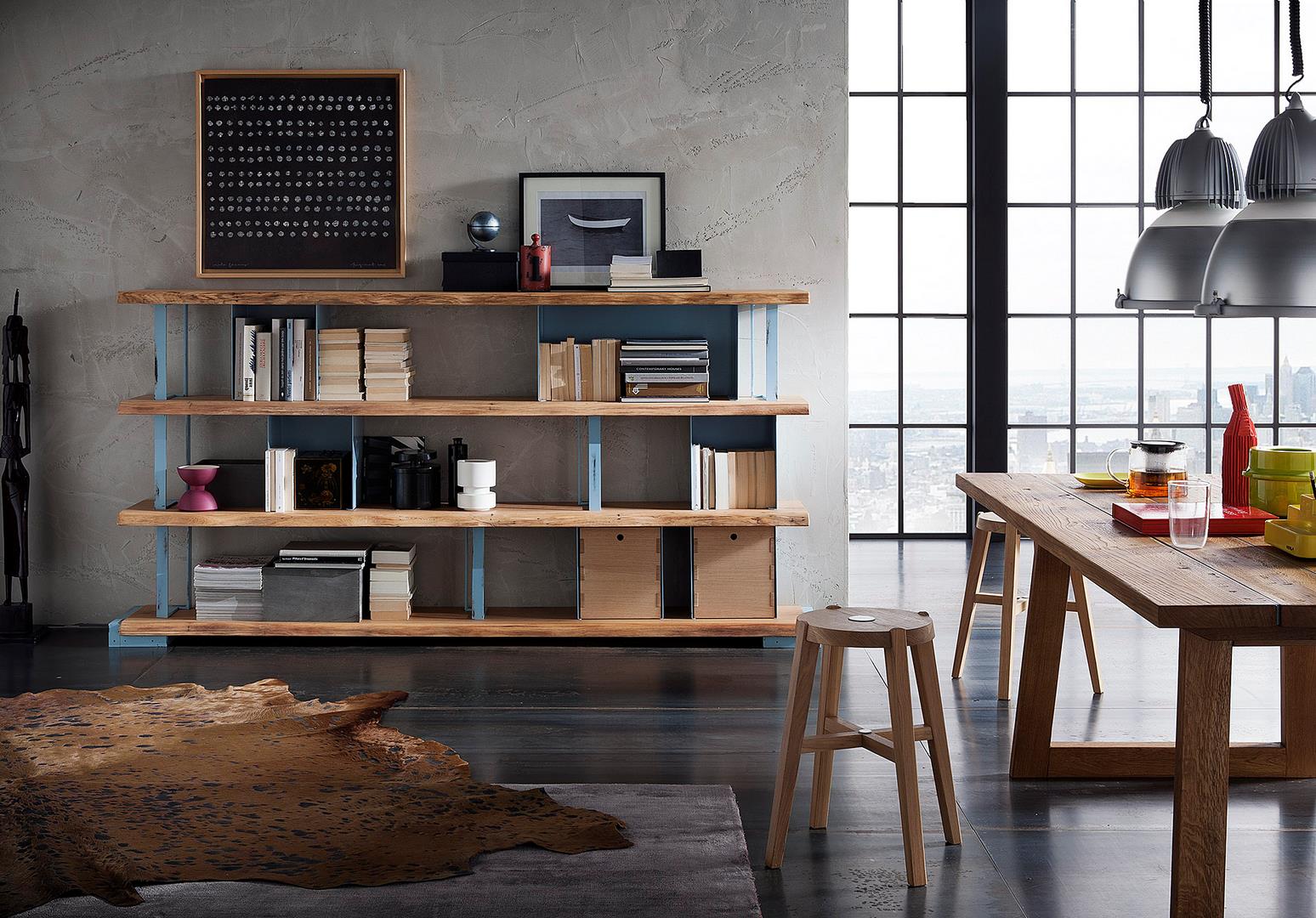 bookcases Eco.02 書(shū)柜