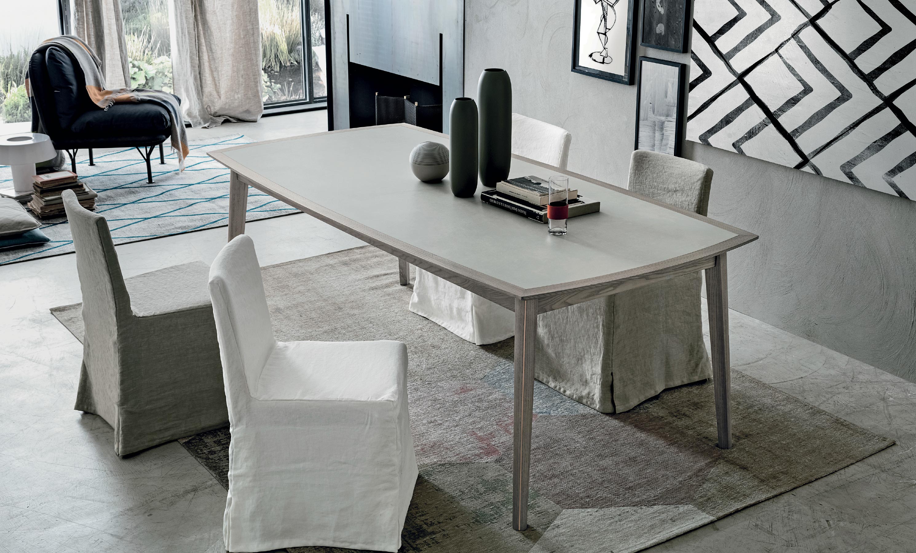 Gruppo TomasellaBLOOM長餐桌