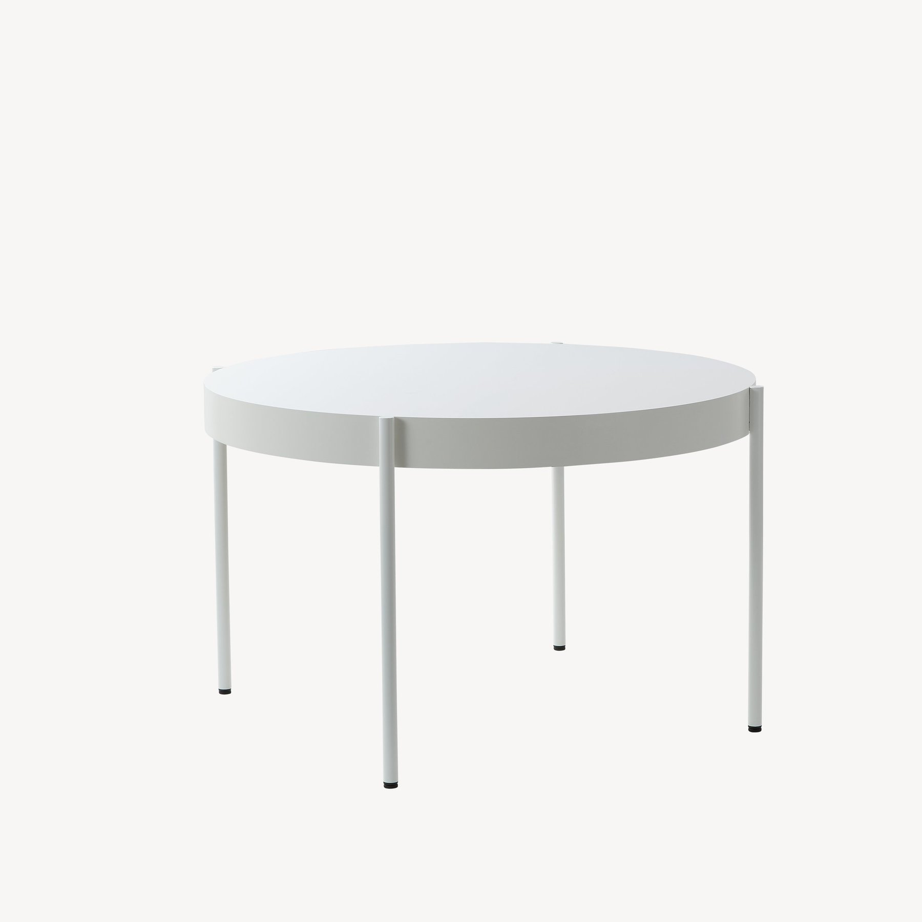 SERIES 430 TABLE WHITE 圓餐桌
