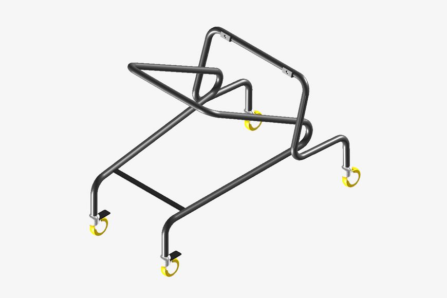 S 1609 STACKING TROLLEY 推車