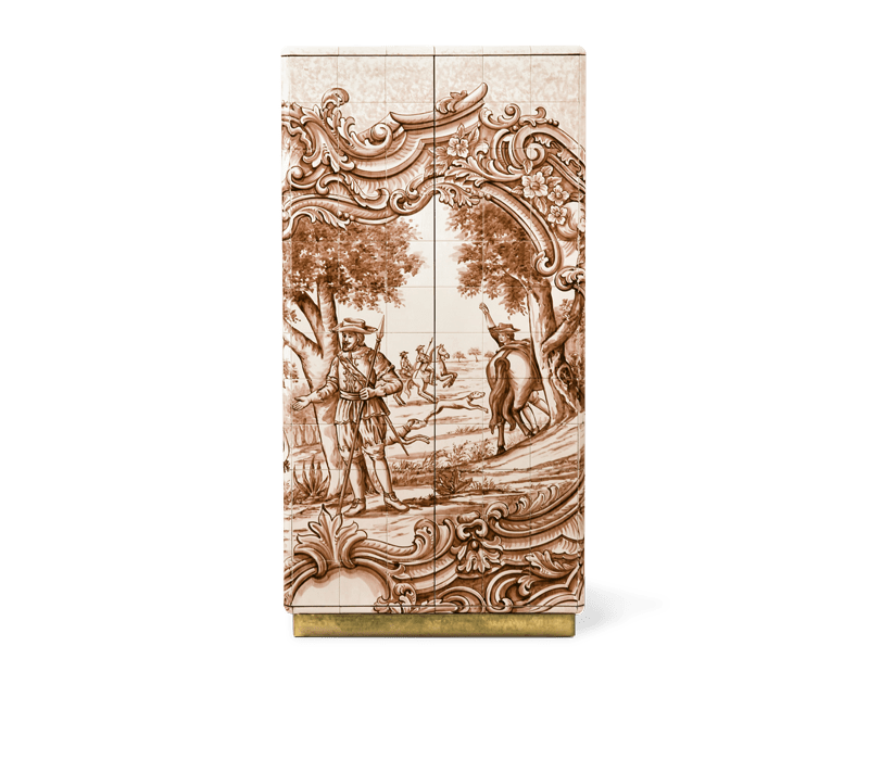 BocaDoLoboHERITAGE SEPIA櫥柜