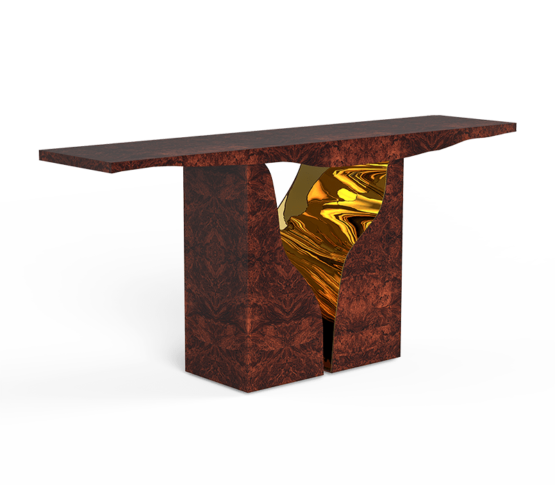 BocaDoLoboLAPIAZ WALNUT 玄關桌