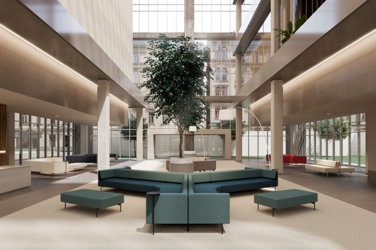 kastelKlint flat back組合沙發(fā)