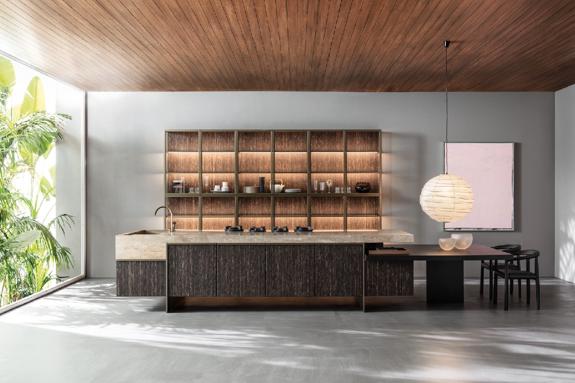 Dada - Molteni&CVincent Van Duysen推出新系列廚房Ratio