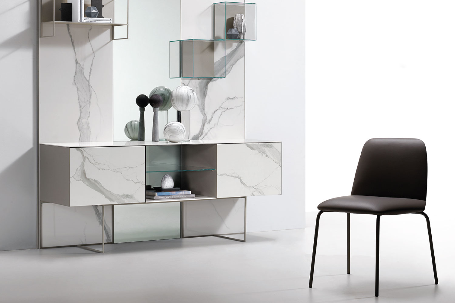 rondadesignBERMUDA餐邊柜