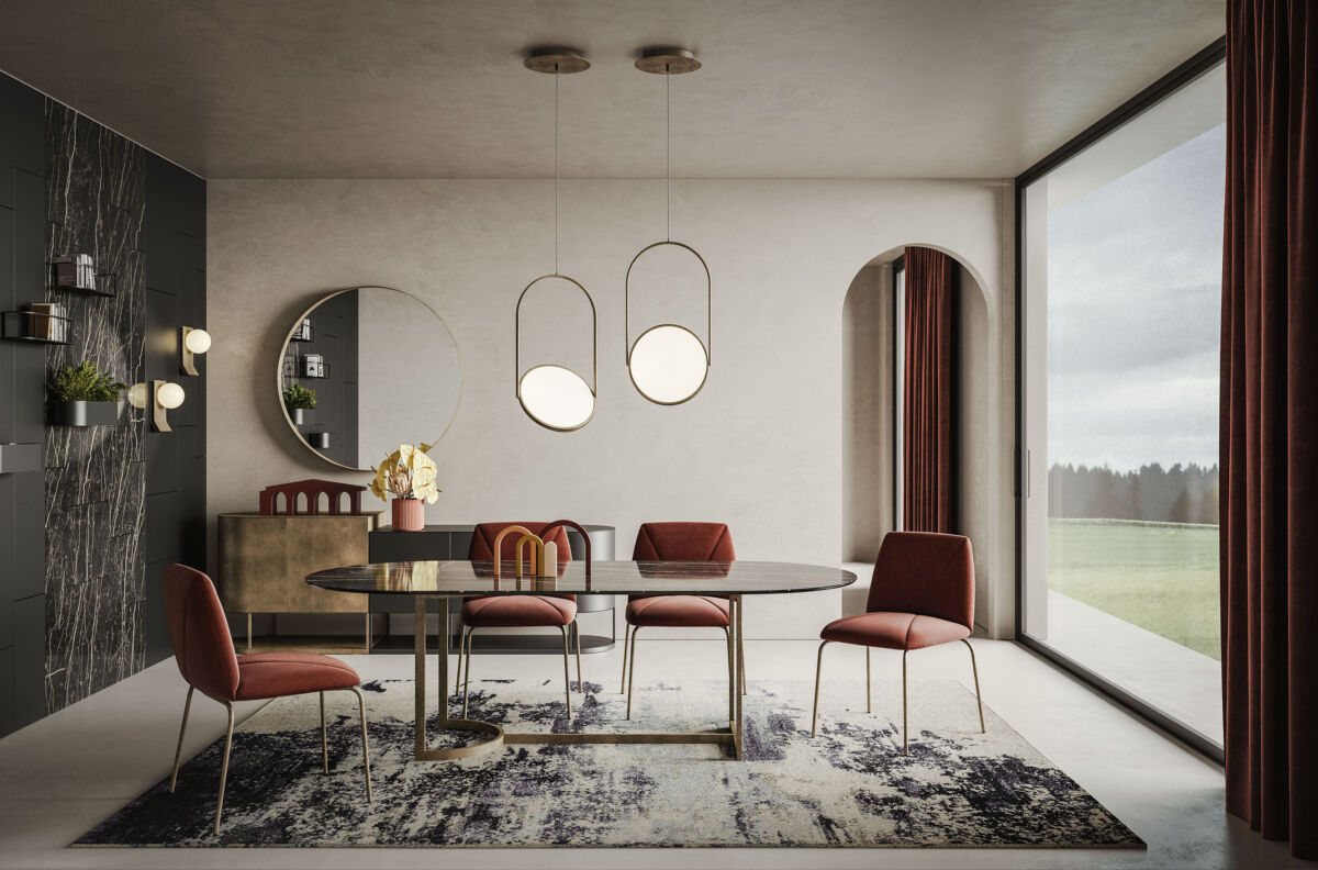 rondadesignSLICE長餐桌