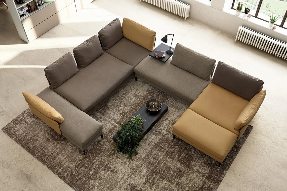 ColombiniCasaBLOOM組合沙發