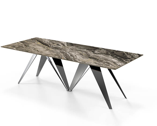 BizzottoREVERSE 長(zhǎng)餐桌