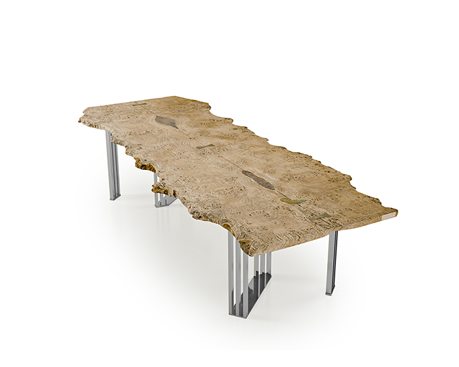 BizzottoSIDNEY 115 長(zhǎng)餐桌