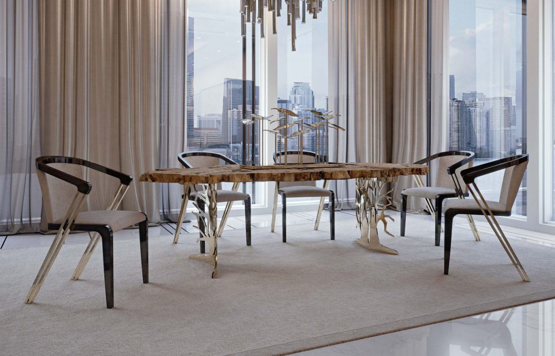 BizzottoSIDNEY 117 長(zhǎng)餐桌