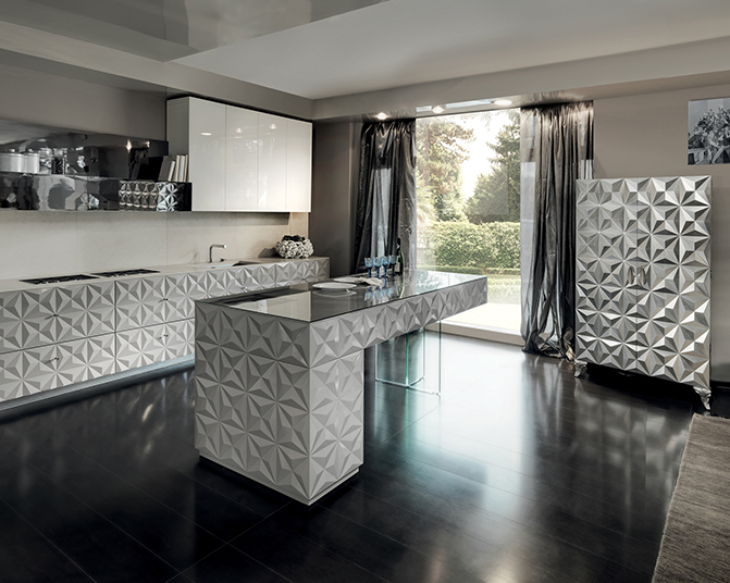 BizzottoDIAMOND 廚房家具