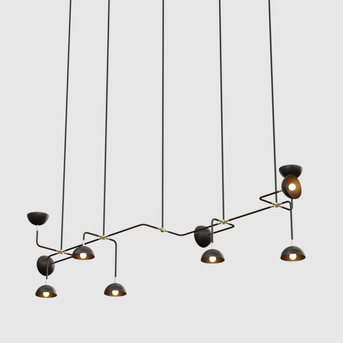 Lambert & FilsBeaubien 10吊燈