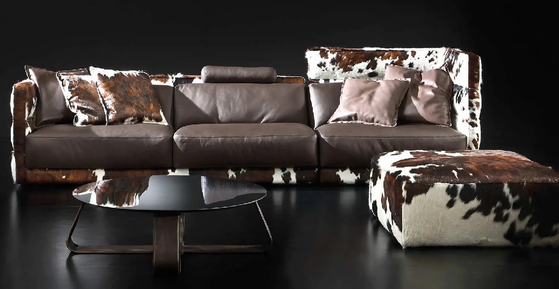 GAMMAModular sofa WAFER多人沙發