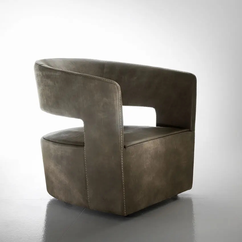 GAMMAContemporary armchair GEM休閑椅