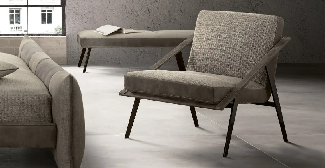 GAMMAContemporary armchair EVELYN休閑椅