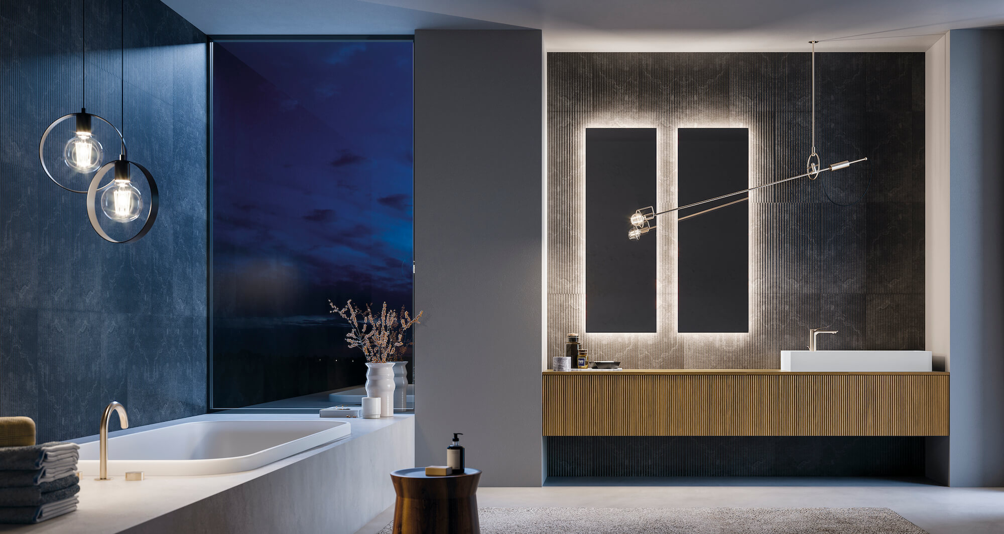 puntotreCOMPOSITION VERTIGO 6  衛浴系統