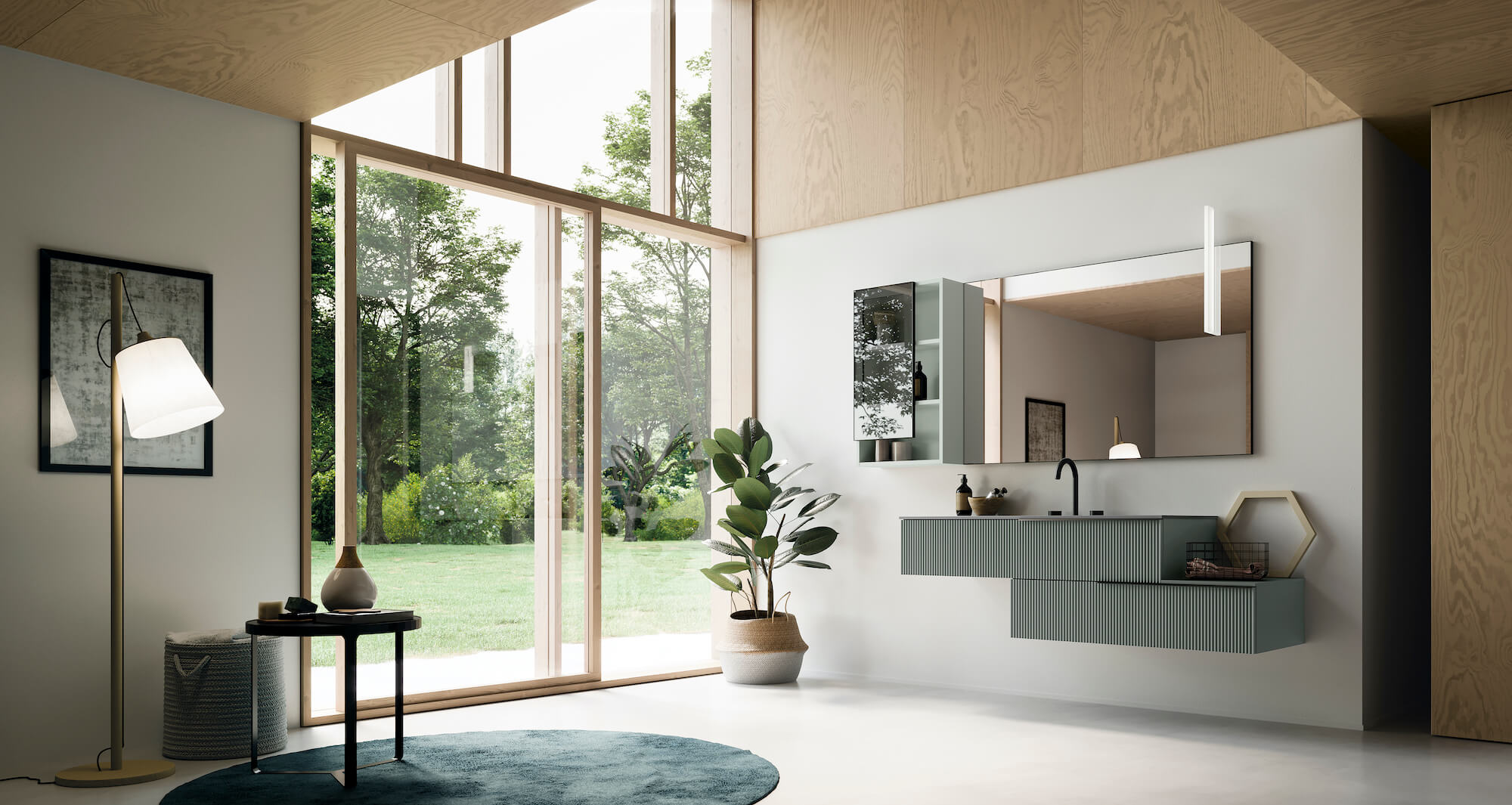 puntotreCOMPOSITION VERTIGO 9  衛浴系統