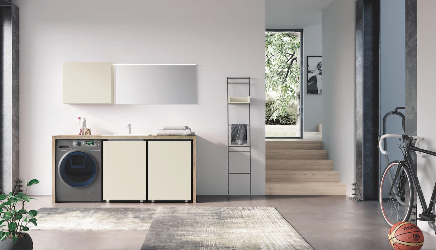 puntotreLAUNDRY 02  衛浴系統