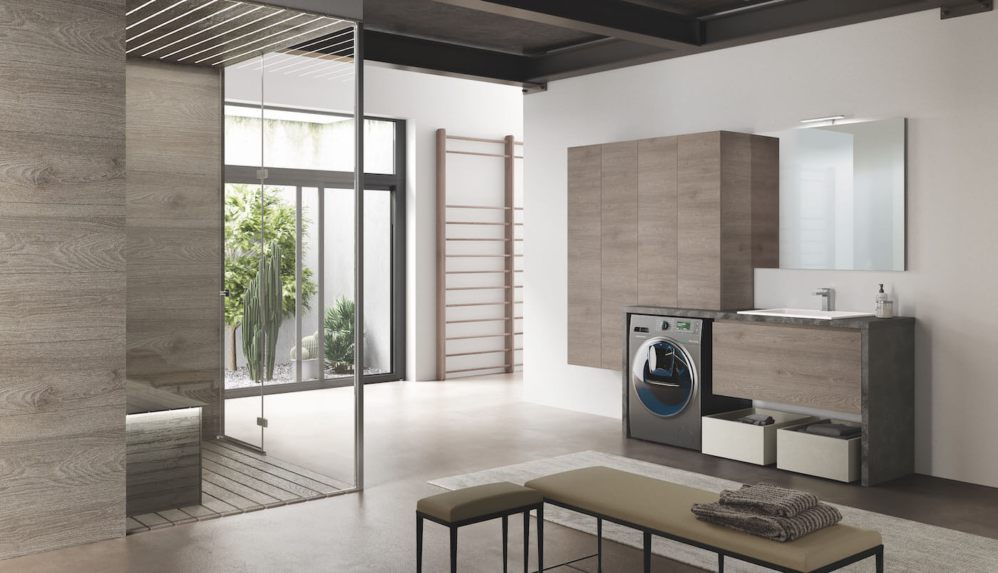 puntotreLAUNDRY 03  衛浴系統