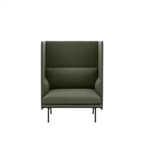OUTLINE HIGHBACK SOFA 1-Seater單人沙發