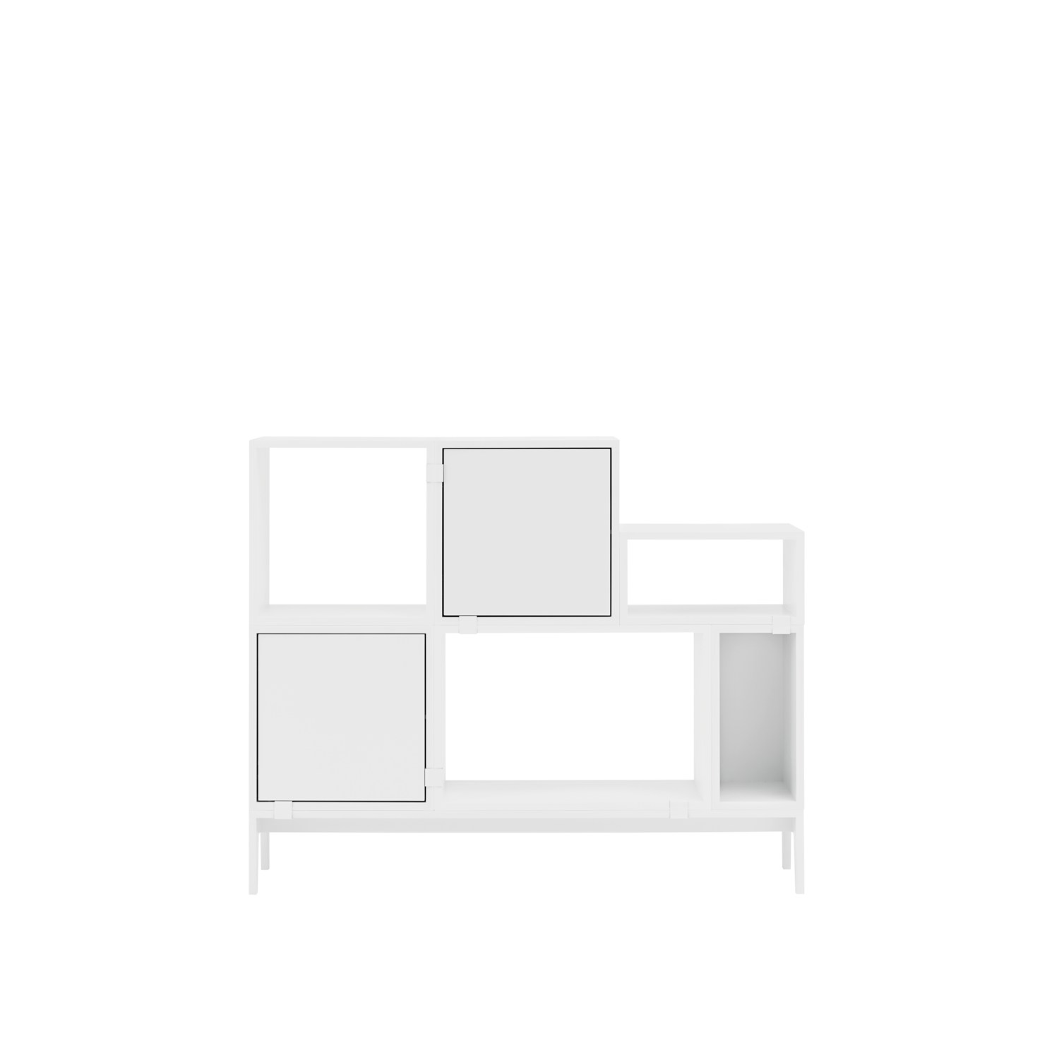 MUUTOSTACKED STORAGE SYSTEM Sideboards邊柜