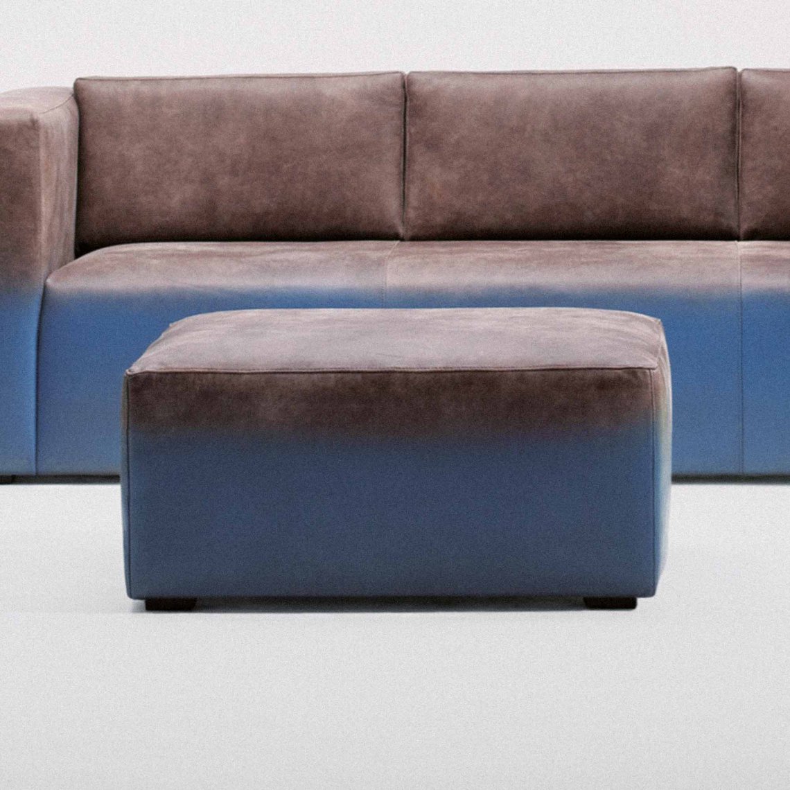 MEMPHISTHE RIVER POUF腳凳