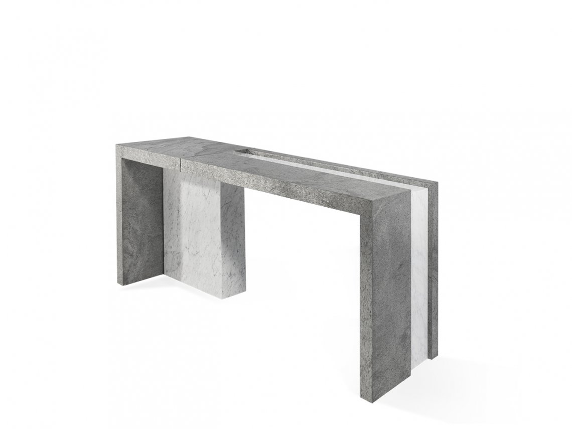 STONE玄關(guān)桌