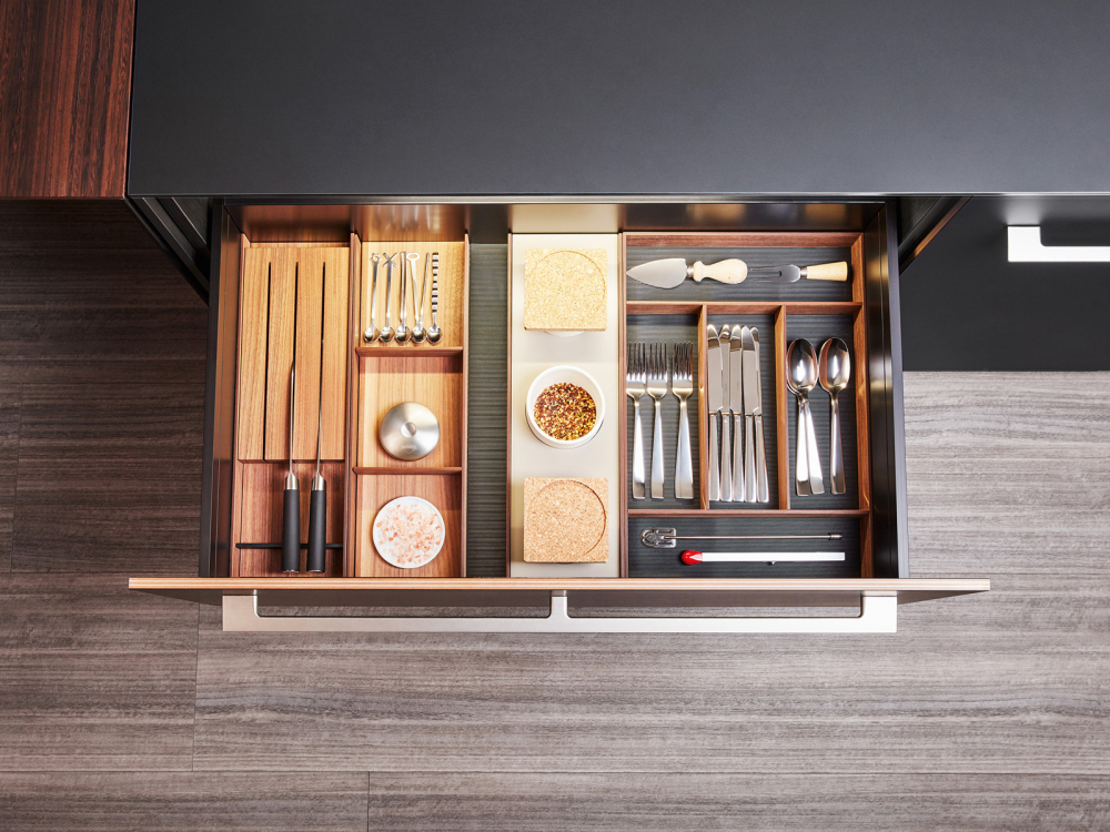 Dada - Molteni&CWALNUT DRAWERS ACCESSORIES抽屜