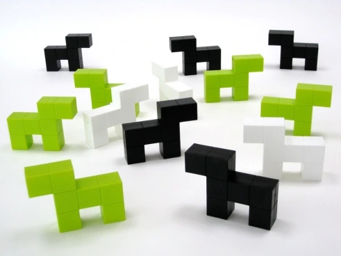 Eero AarnioDOGGY BUILDING BLOCK擺件