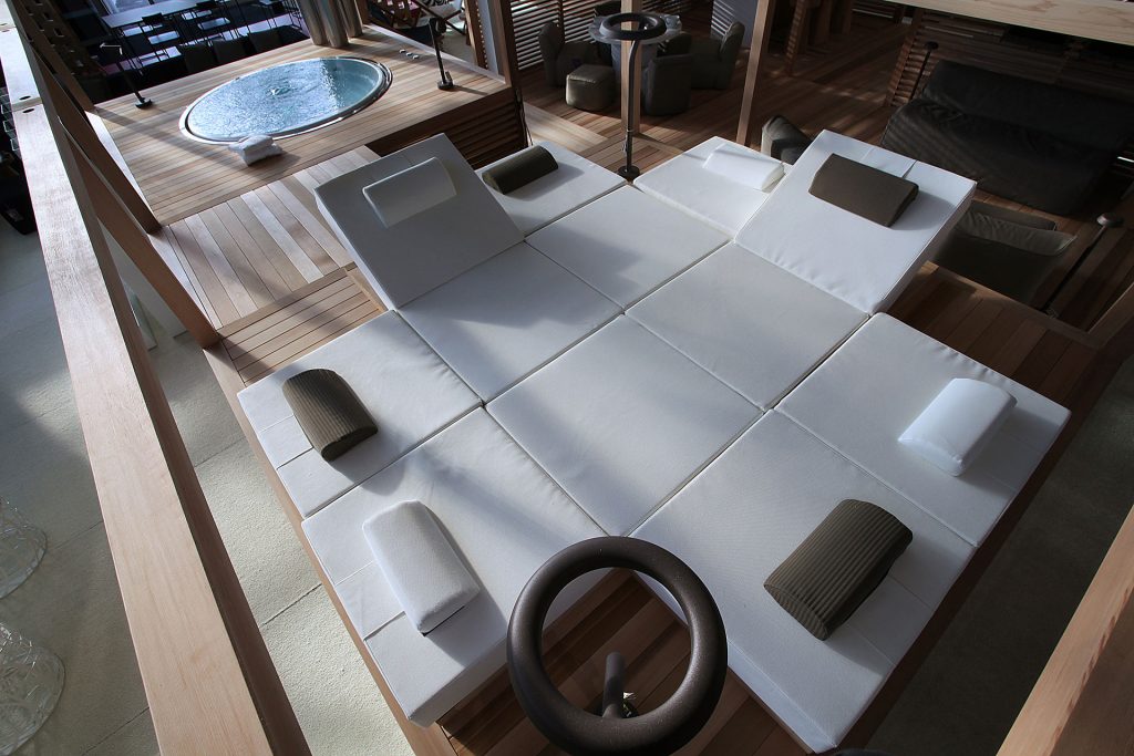 EXTETAZEN SUNDECK太陽躺椅