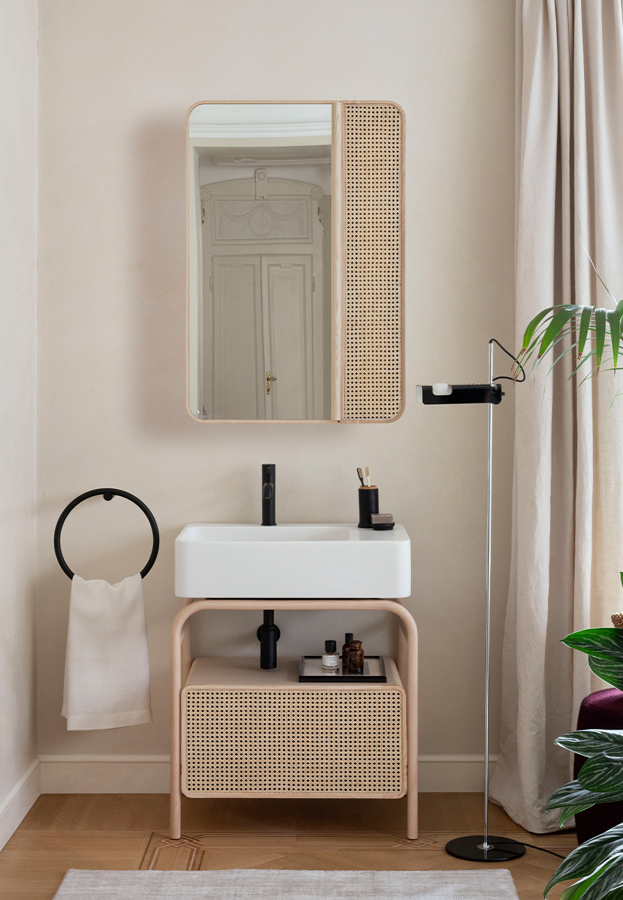 Marcel 洗臉盆帶柜子