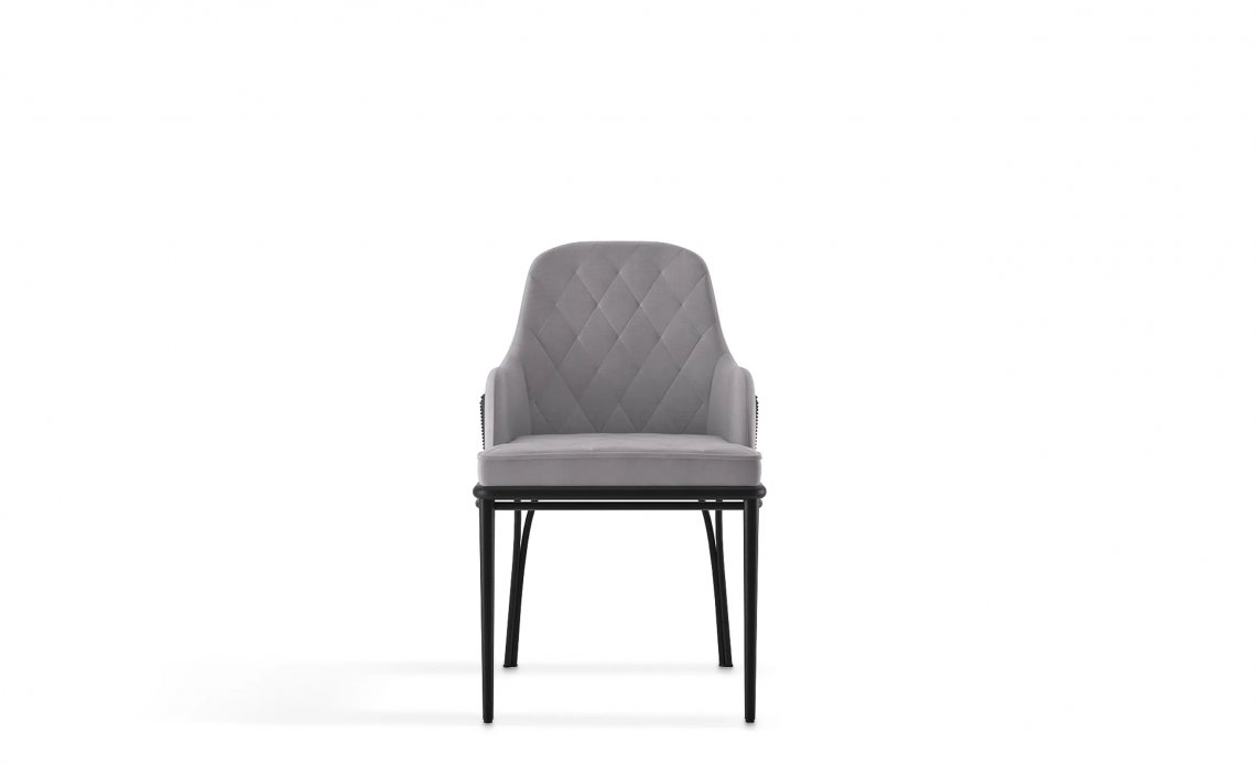 LUXXUCHARLA GREY DINING CHAIR戶外餐椅