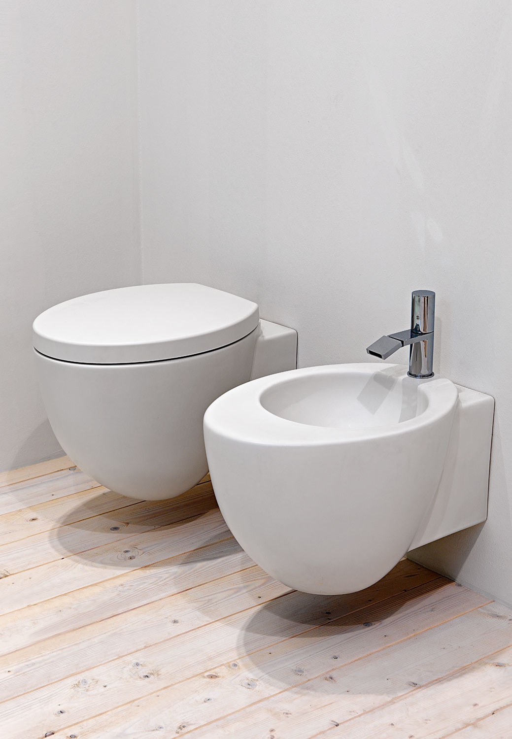 CIELOLe Giare壁掛式一孔坐浴盆