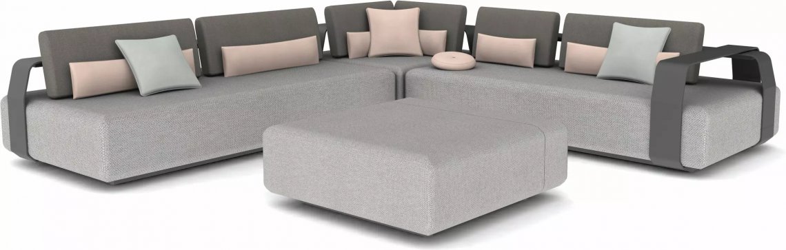 ManuttiKumo concept 1 組合沙發