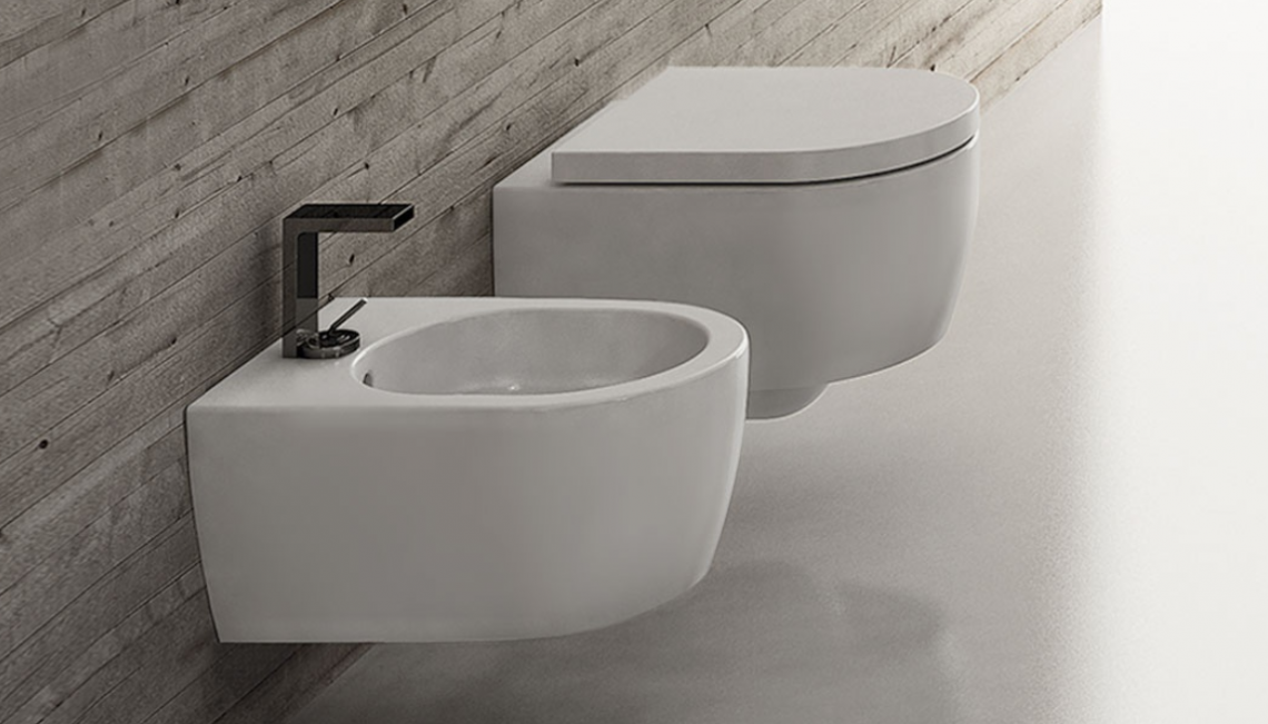 MINI壁掛式一孔坐浴盆