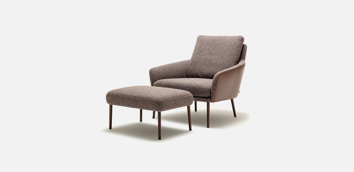 ROLF BENZ JON扶手椅