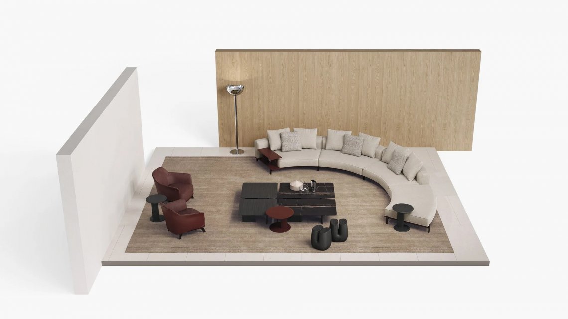 POLIFORMBRERA組合沙發