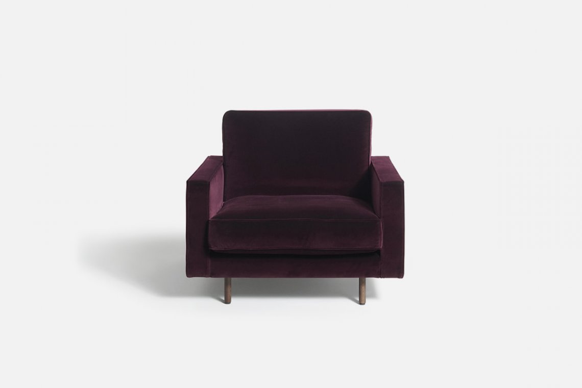 Square Traditional單人沙發(fā)