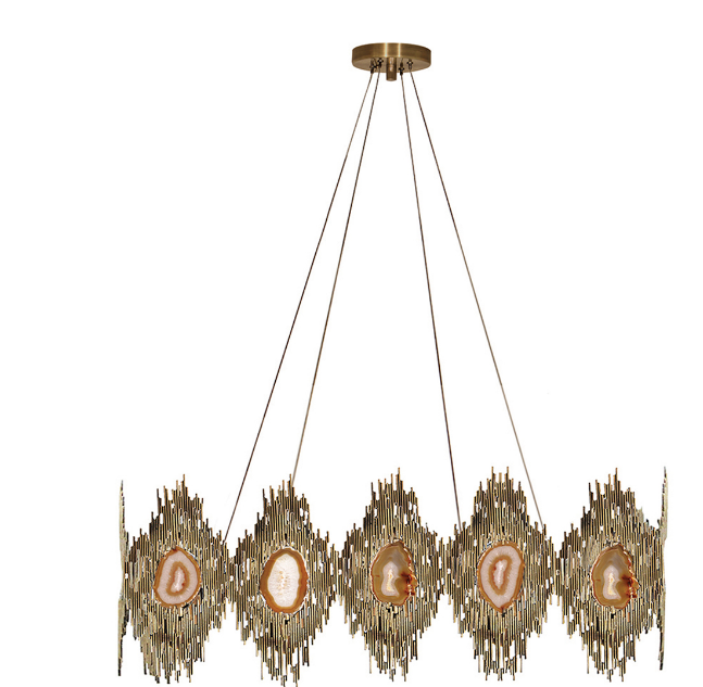 VIVRE RECTANGULAR CHANDELIER吊燈
