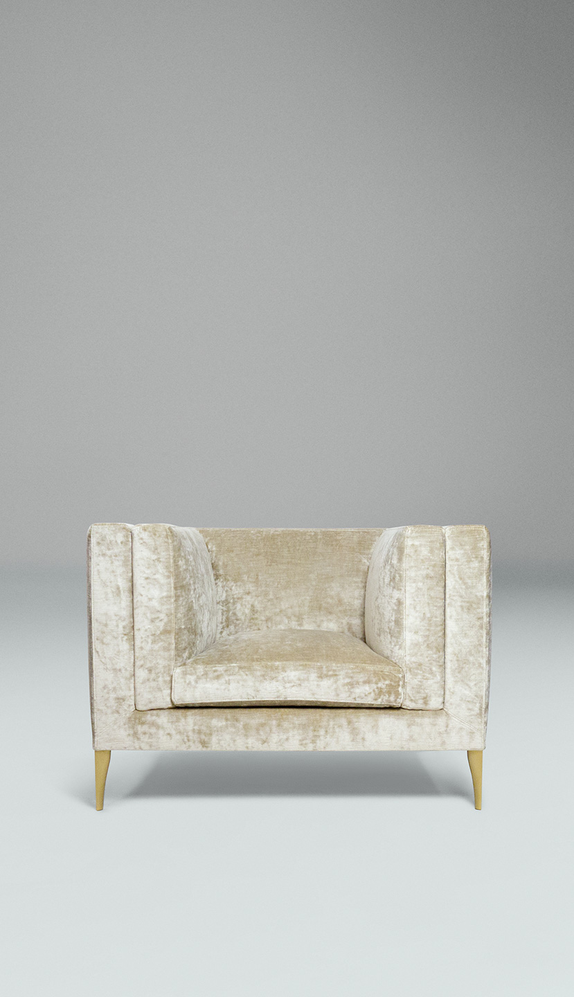 Elegance armchair單人沙發