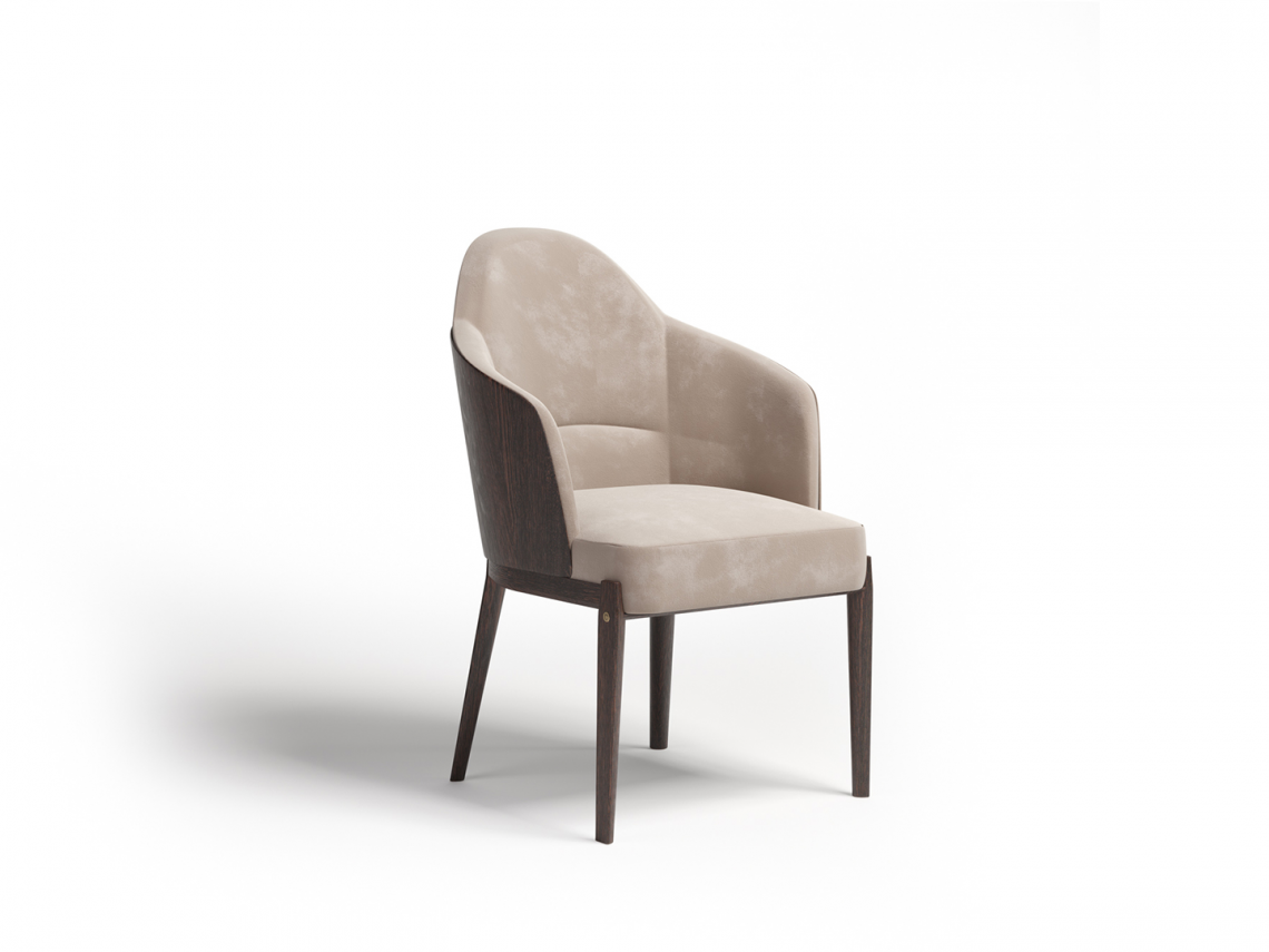 N°5 high chair休閑椅