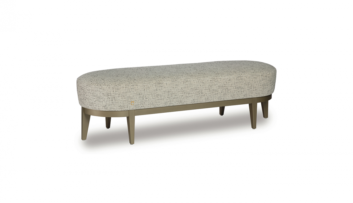 Venice bench e Venice pouf休閑椅